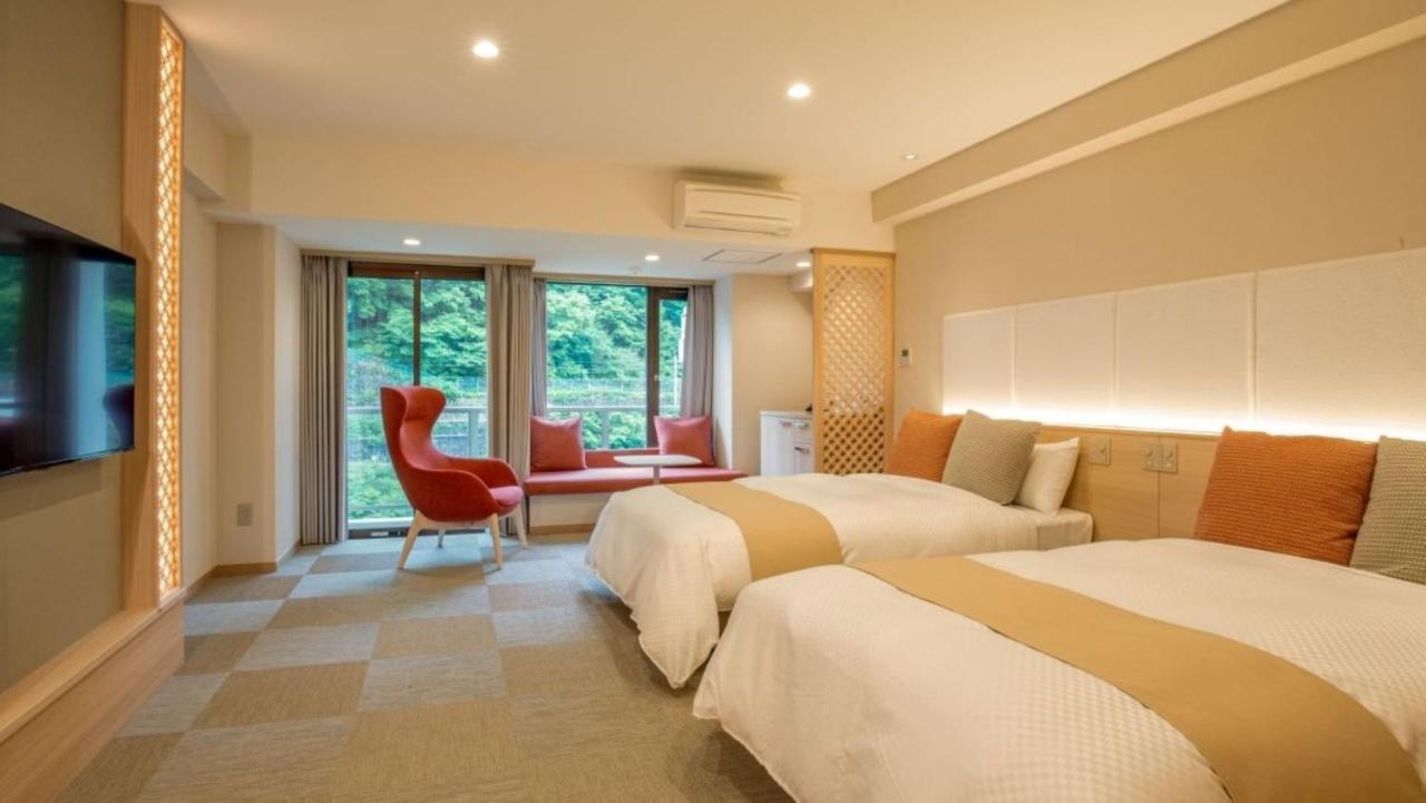 Kinugawa Onsen Hotel Нико Екстериор снимка