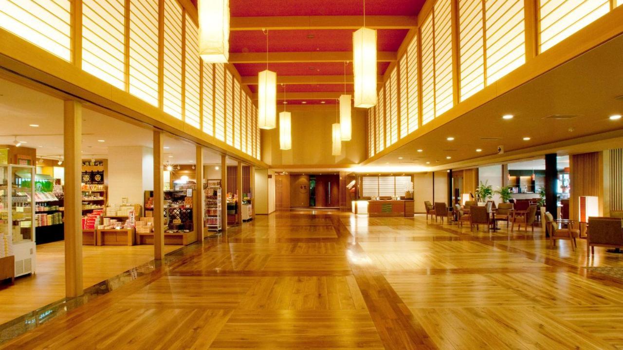 Kinugawa Onsen Hotel Нико Екстериор снимка