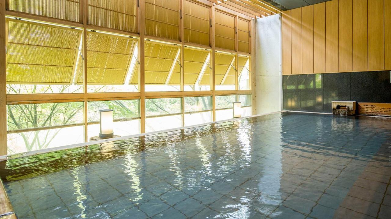 Kinugawa Onsen Hotel Нико Екстериор снимка