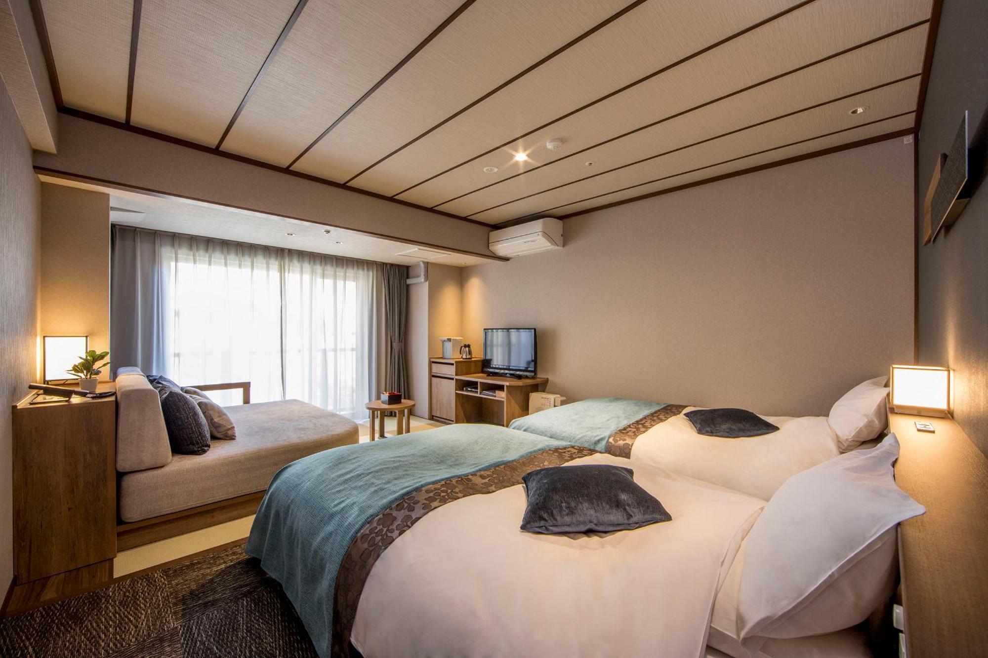 Kinugawa Onsen Hotel Нико Екстериор снимка