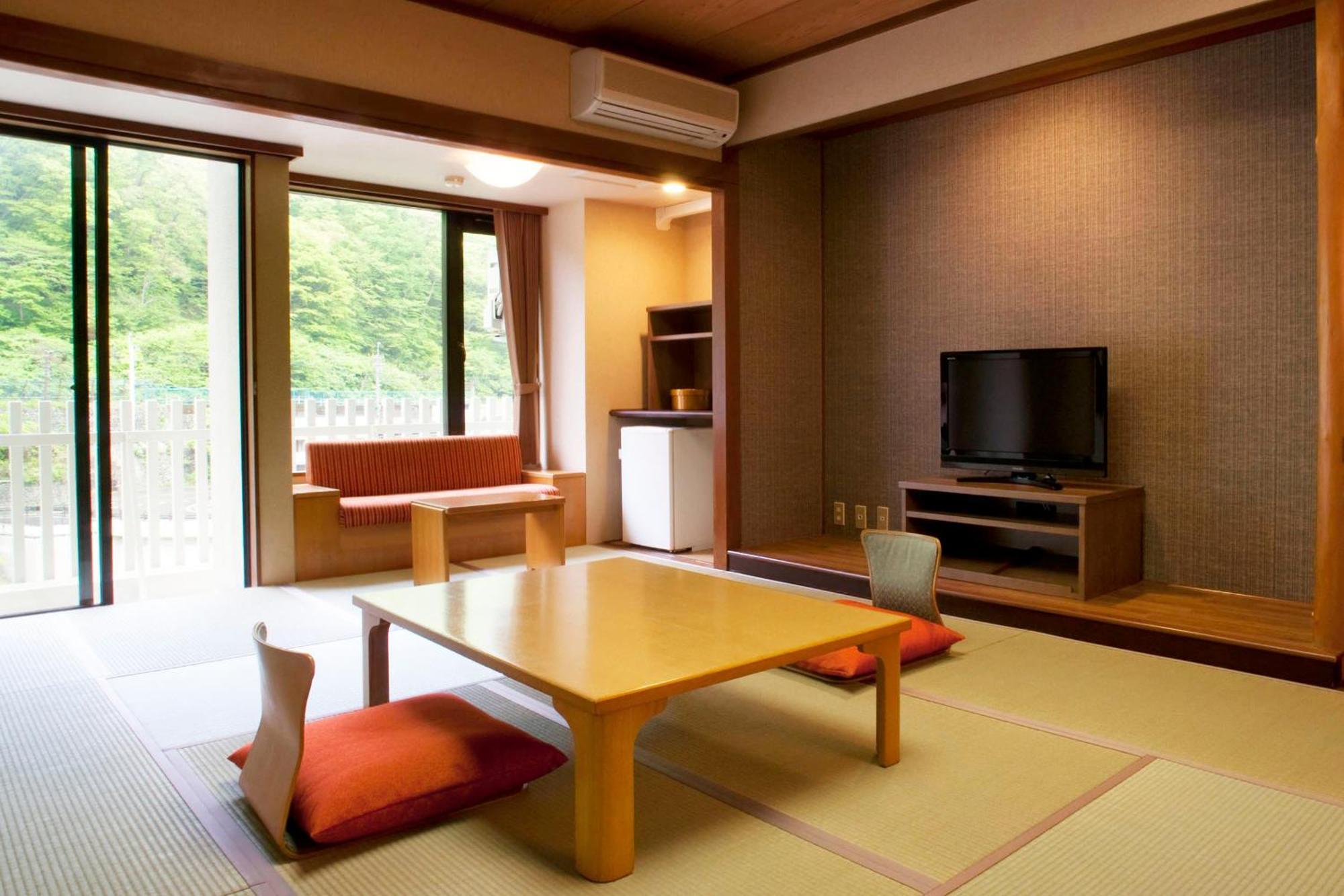 Kinugawa Onsen Hotel Нико Екстериор снимка