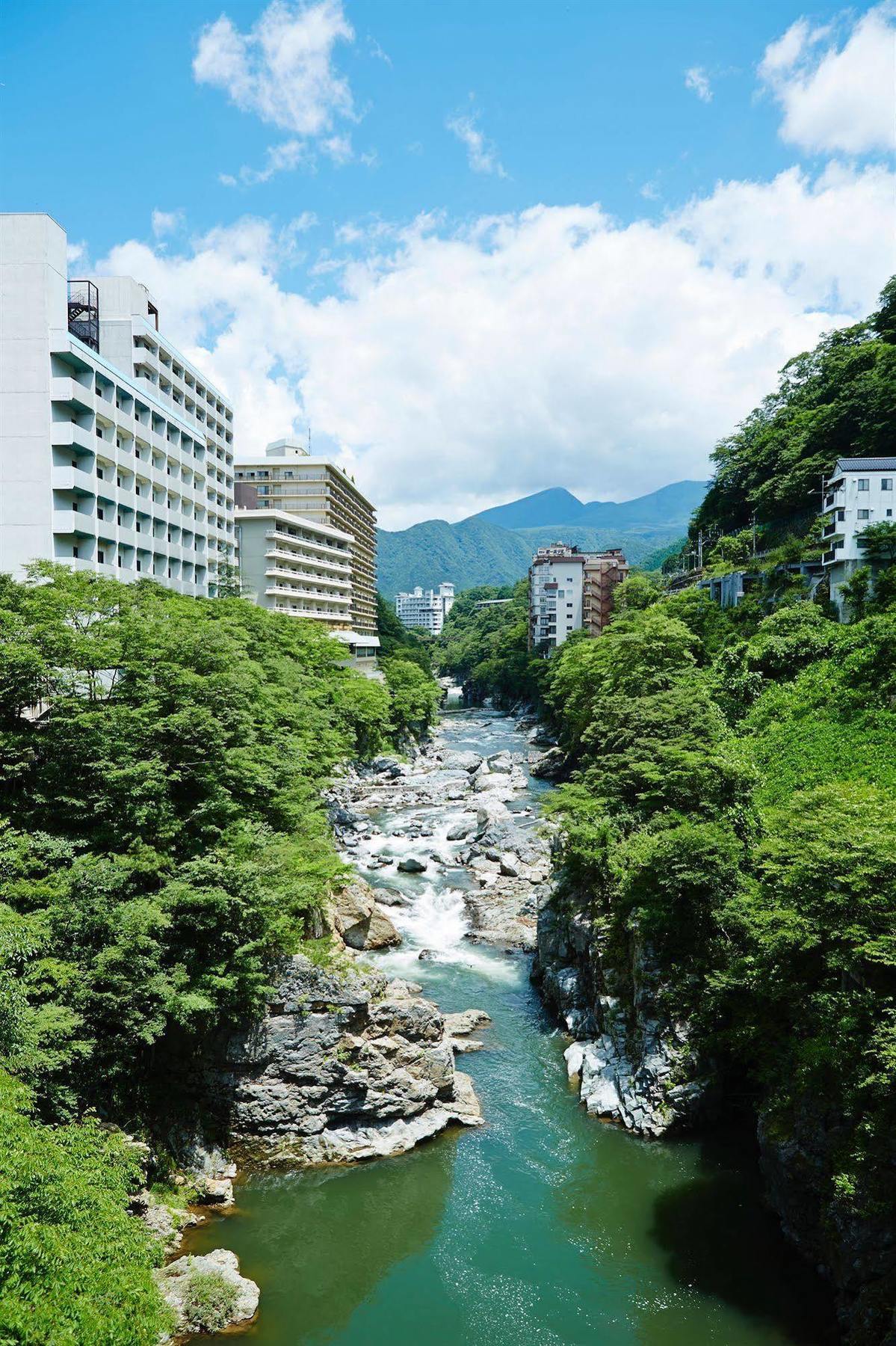 Kinugawa Onsen Hotel Нико Екстериор снимка