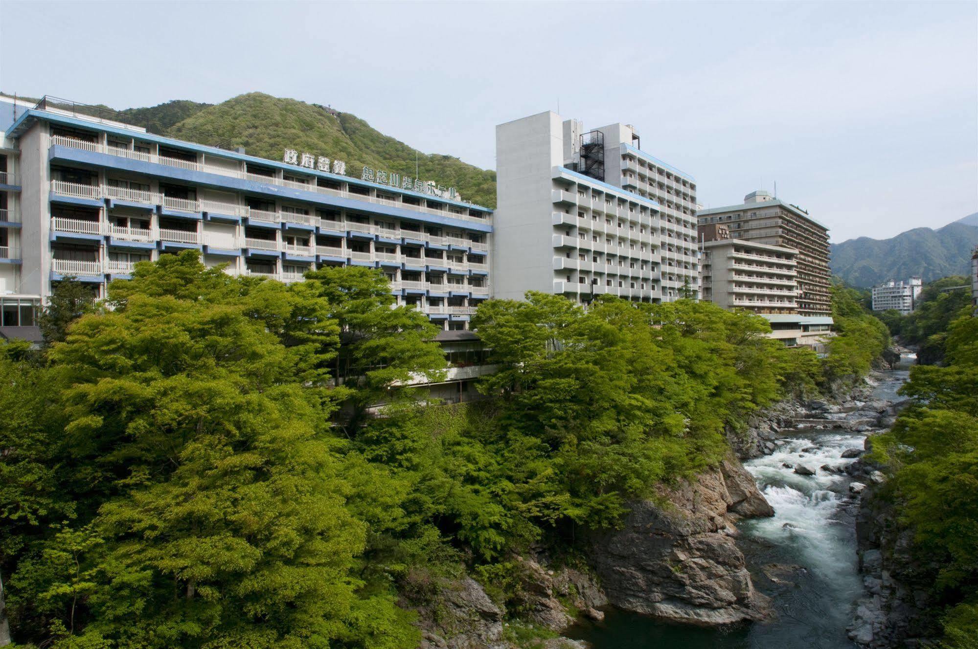 Kinugawa Onsen Hotel Нико Екстериор снимка